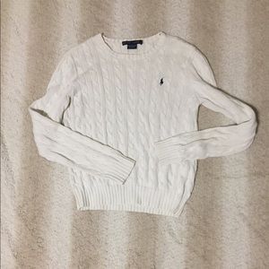 Ralph Lauren Sweater. Large but fits like a Medium